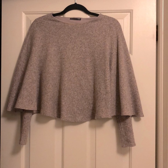 Zara Sweaters - Zara poncho sweater